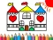 Joc Back To School Coloring Book DOLL HOUS en línia