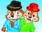 Joc Chip n Dale Dressup en línia