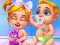 Joc Newborn Sweet Baby Twins en línia