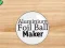 Joc Aluminium Foil Ball Maker en línia