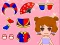 Joc Lovely Doll Dress Up Game en línia