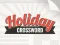 Joc Holiday Crossword en línia