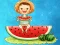 Joc Watermelon and Drinks Puzzle en línia