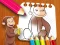 Joc Curious George Coloring Book en línia