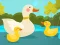 Joc Mother Duck and Ducklings Jigsaw en línia