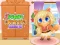 Joc Funny Kitty Dress Up en línia