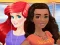 Joc Ariel and Moana Princess on Vacation en línia