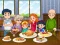 Joc Family Dinner Jigsaw en línia