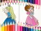 Joc Beautiful Princess Coloring Book en línia