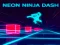 Joc Neon Ninja Dash en línia