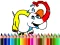 Joc Back To School: Elephant coloring en línia