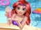 Joc Mermaid Princess Pool Time en línia