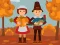 Joc Thanksgiving Jigsaw en línia