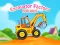 Joc Excavator Factory For Kids en línia