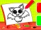 Joc Easy Kids Coloring Bat en línia