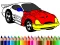 Joc Back To School: Muscle Car Coloring en línia