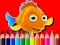 Joc Back To School: Fish Coloring Book en línia