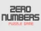 Joc Zero Numbers Puzzle Game en línia
