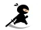 Joc Ninja Run en línia