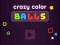 Joc Crazy Color Balls en línia