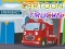 Joc Cartoon Trucks Jigsaw en línia