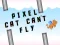 Joc Pixel cat can't fly en línia