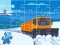 Joc Winter Trucks Jigsaw en línia