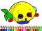 Joc Back To School: Fruits Coloring Book en línia