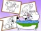 Joc Cartoon Coloring for Kids Animals en línia