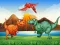 Joc Colorful Dinosaurs Match 3 en línia
