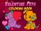 Joc Valentine Pets Coloring Book en línia