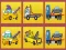 Joc Tow Trucks Memory en línia