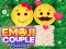 Joc Emoji Couple Puzzle en línia
