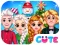 Joc Frozen Princess Christmas Celebration en línia