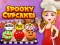 Joc Spooky Cupcakes en línia