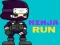 Joc Ninja run en línia