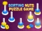 Joc Sorting Nuts Puzzle Game en línia