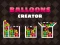 Joc Balloons Creator en línia