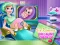 Joc Ice Princess Pregnant Check Up en línia