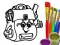 Joc Back To School: School Bag Coloring Book en línia