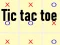 Joc Tic tac toe en línia