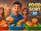 Joc Food Sort 3D en línia