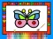 Joc Color and Decorate Butterflies en línia