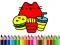 Joc Back To School: Cute Cats Coloring en línia