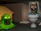 Joc Toilet Monster Attack Sim 3D en línia