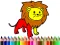 Joc Back To School: Lion Coloring Book en línia