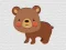 Joc Cartoon Bear Puzzle en línia