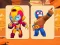 Joc Fighting Stars Memory en línia