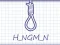 Joc Hangman Plus en línia