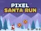 Joc Pixel Santa Run en línia